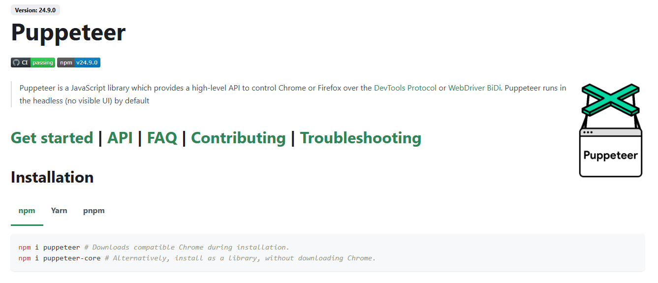 ProxyTee Unlimited Bandwidth Residential Proxies Puppeteer